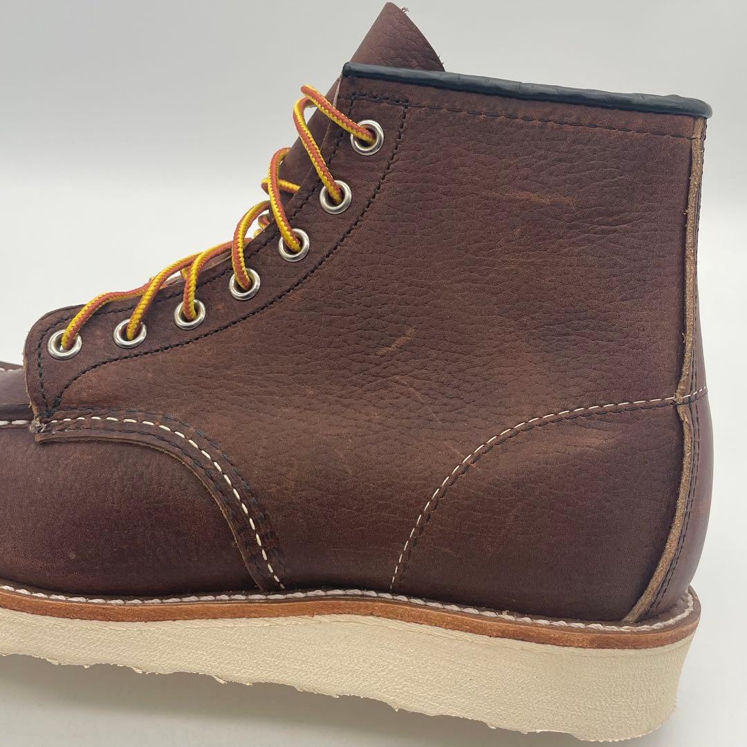 レッドウイング　8138 ブーツ　ブライヤーオイルスリック　モックトゥ