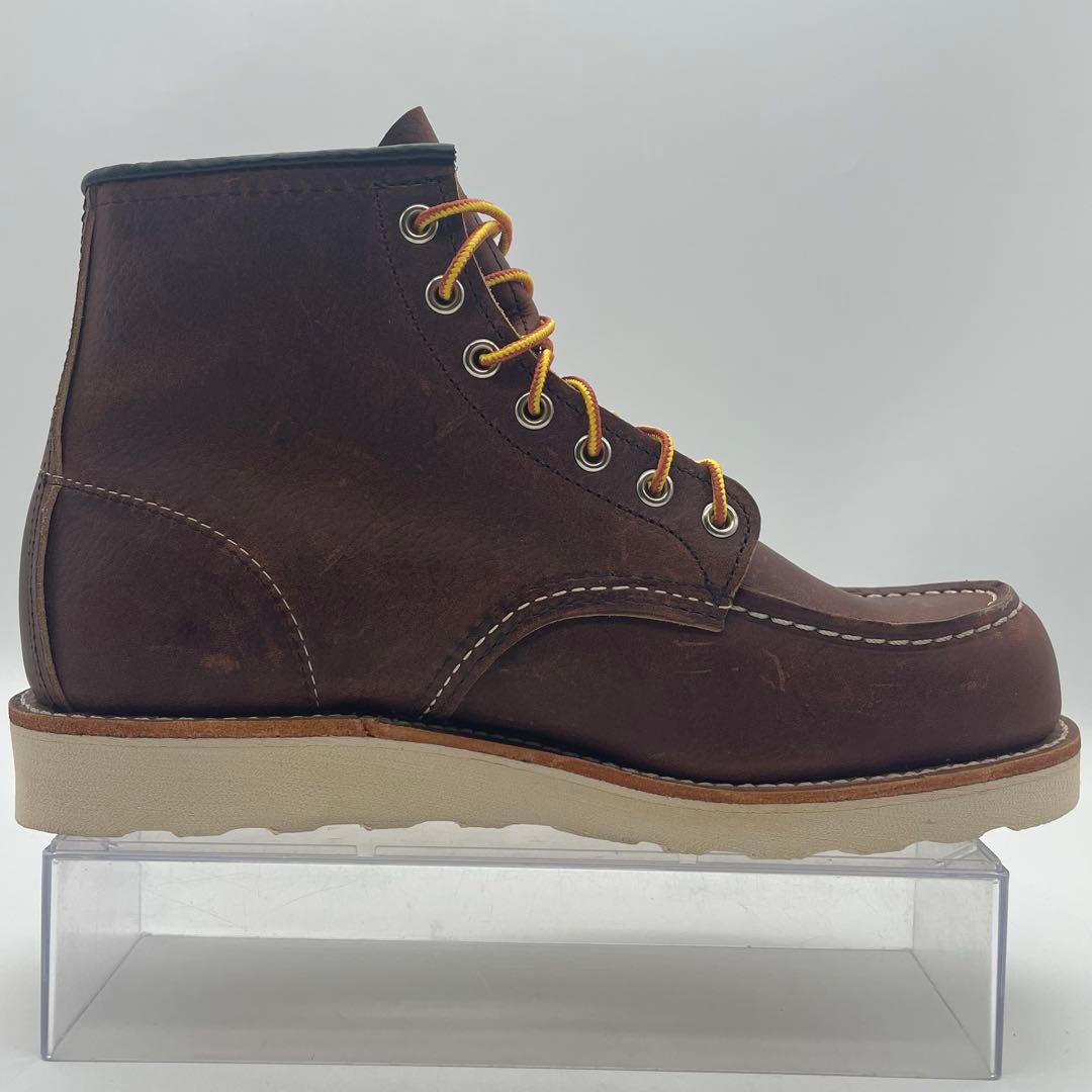レッドウイング　8138 ブーツ　ブライヤーオイルスリック　モックトゥ