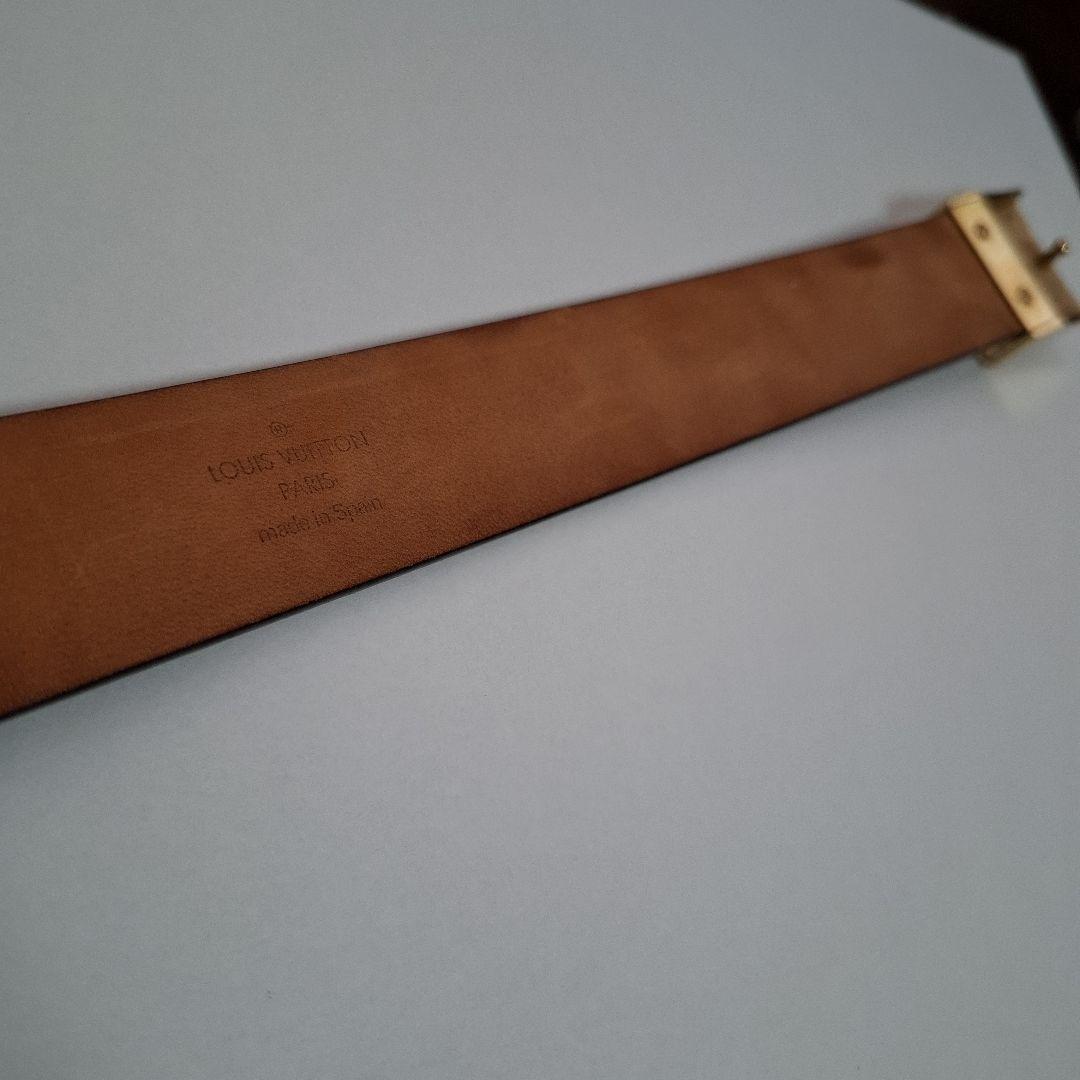 LOUIS VUITTON ルイ・ヴィトン ベルト　サンチュール M6801