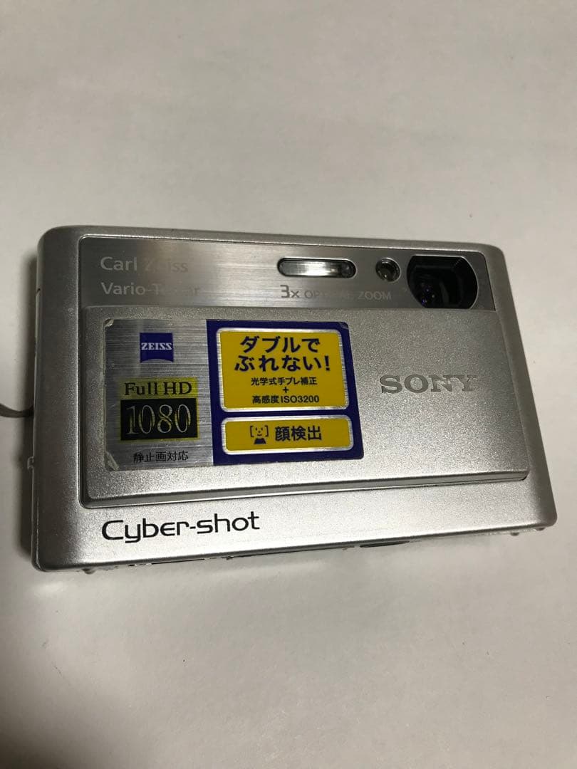 【美品・完動品】SONY Cyber-shot DSC-T20 デジタルカメラ