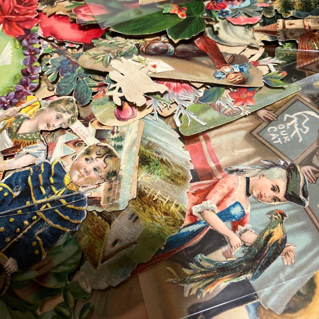 専用フランスアンティーククロモス　３００００円越え　大量セット