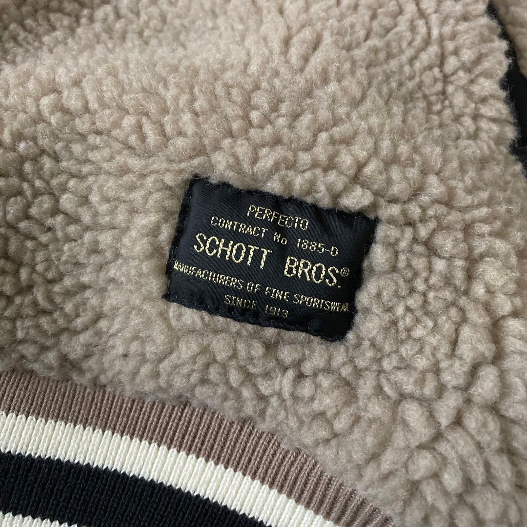 ジャケット・アウター Schott BOA STADIUM JACKET