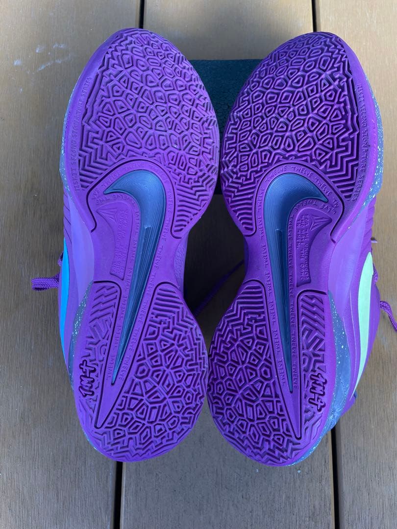 NIKE バッシュ　パープル　JA2 ジャモラント　27.5