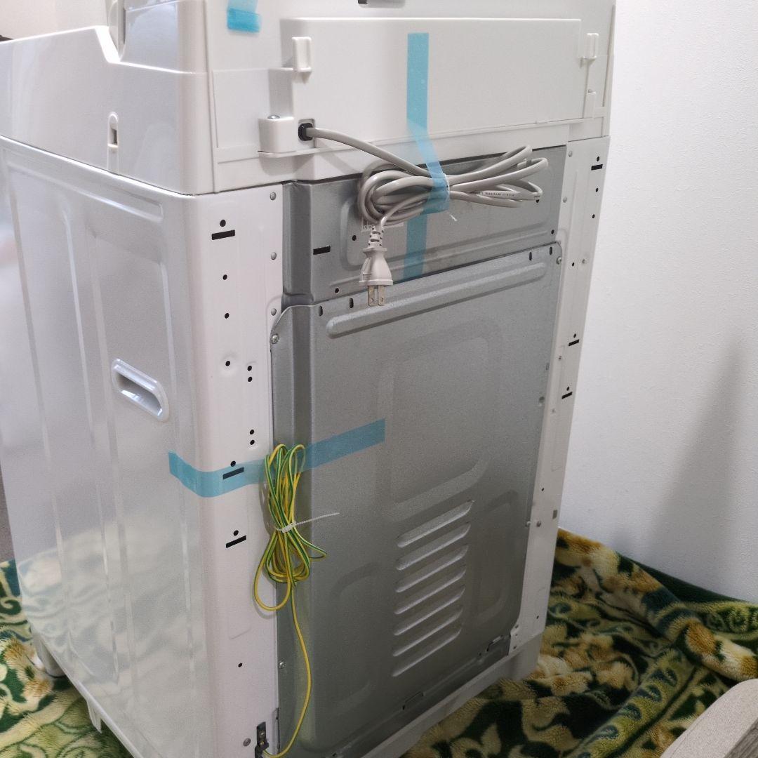 東芝 AW-8DH2(W) 8kg 縦型洗濯機 2022年製