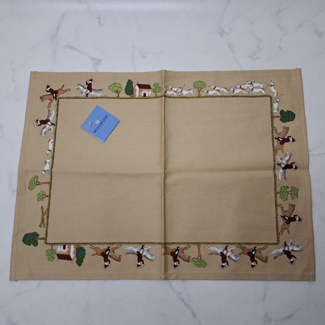 ご*ょ様 20251125 ウェッジウッド　テーブルマット　コースター　ハンティ