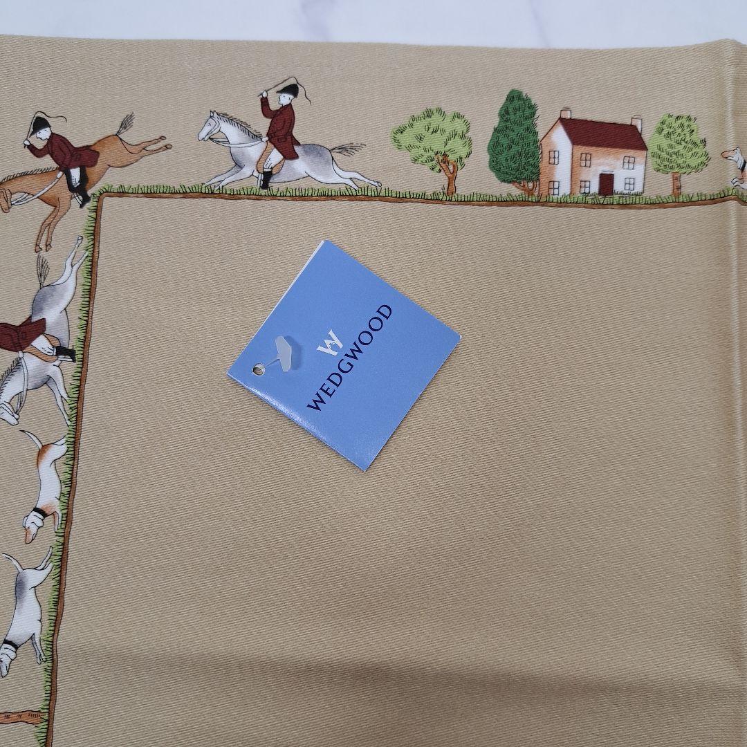 ご*ょ様 20251125 ウェッジウッド　テーブルマット　コースター　ハンティ