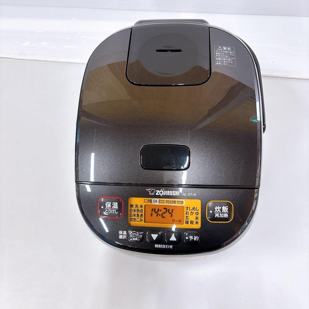 2024年製 象印 極め炊き NL-DT18-BA炊飯ジャー