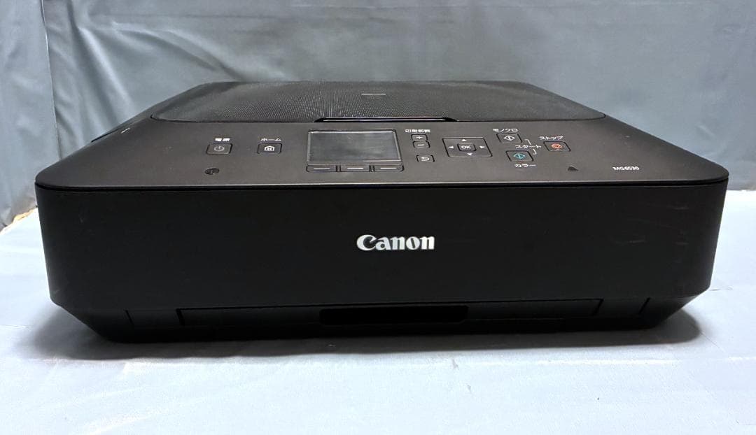 【動作OK！！】Canon　キャノン　プリンタ　MG6530　ブラック