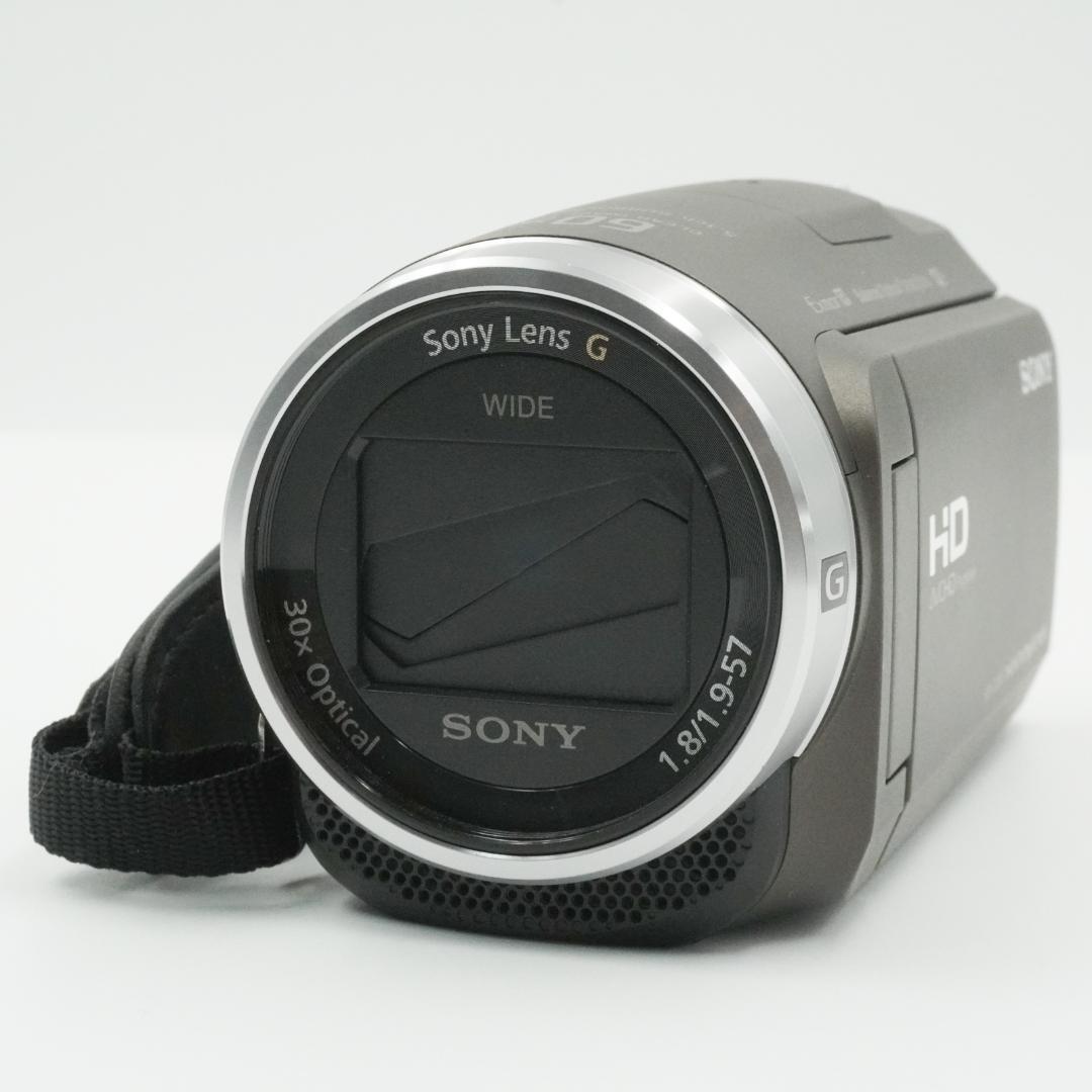 ■ほぼ新品■ SONY HDR-CX680 ブラウン #32006