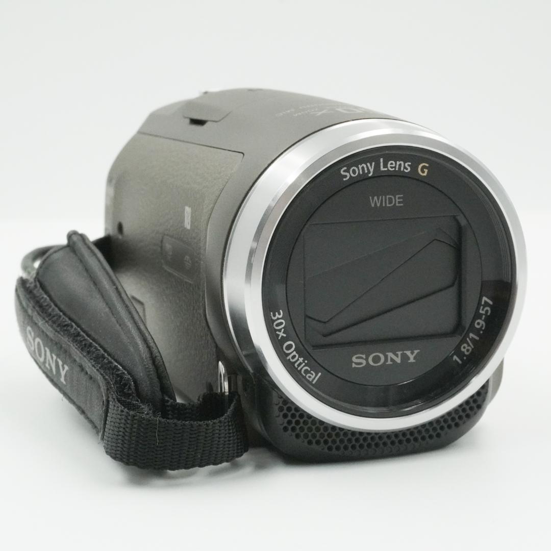 ■ほぼ新品■ SONY HDR-CX680 ブラウン #32006