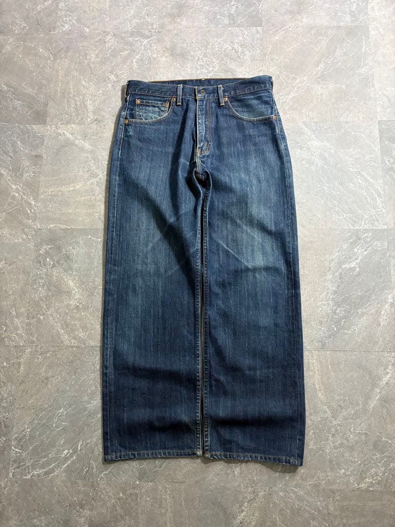 00s LEVI’S 503 wide denim pants W32