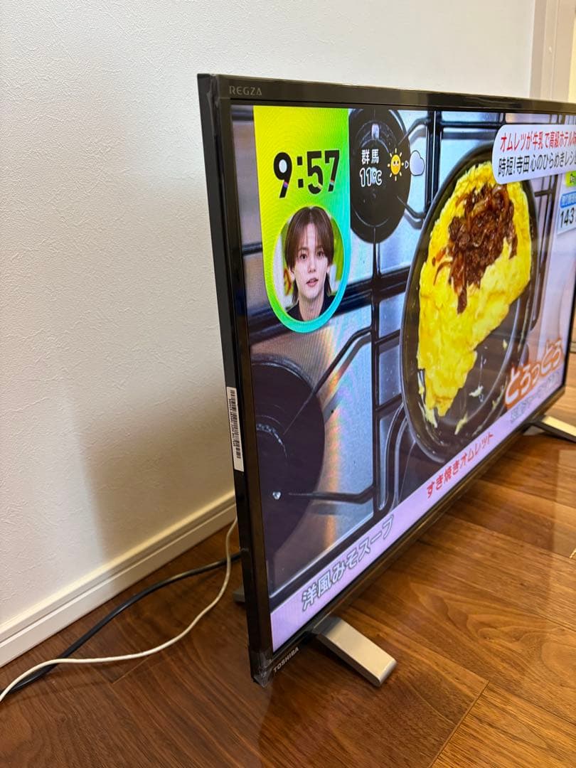 TOSHIBA 液晶テレビ REGZA 32型 32V34 2022年製 レグザ