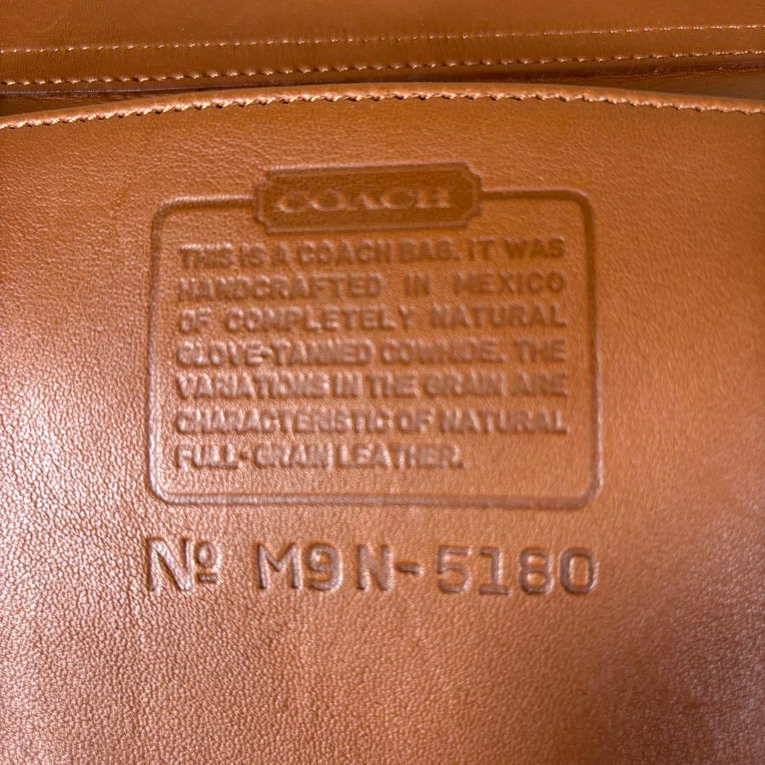 オールドコーチ　5180 ビジネスバック　ショルダーバッグ　ターンロック　USA