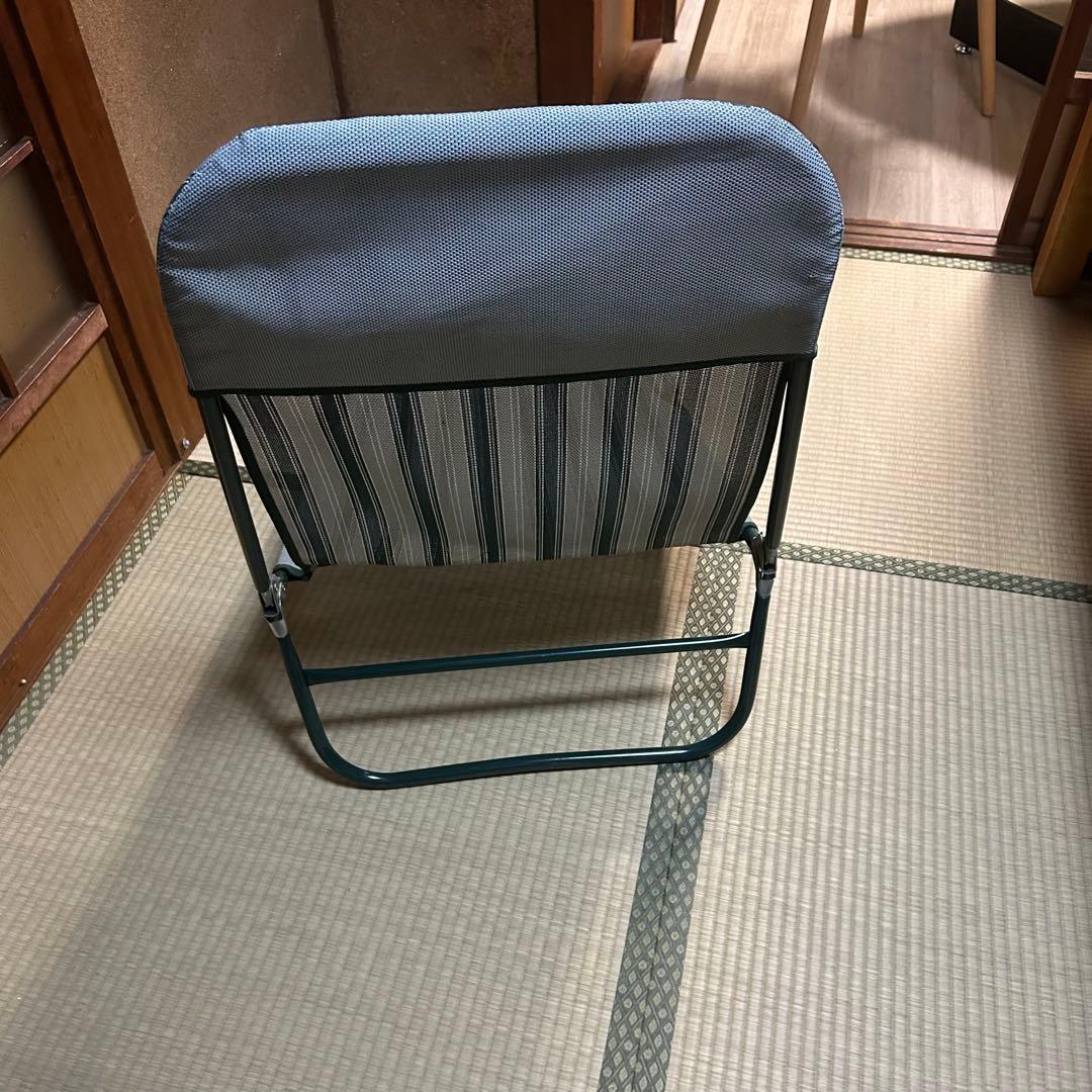 【レトロ】サマーベッド　ボンボンベッド　海　夏休み　海水浴　アウトドア　川泳ぎ