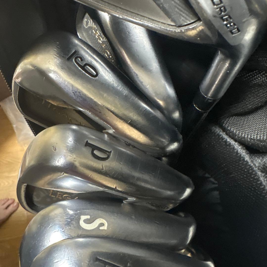 キャロウェイ LEGACY ゴルフクラブセット 10本キャディバッグ付き⭐︎