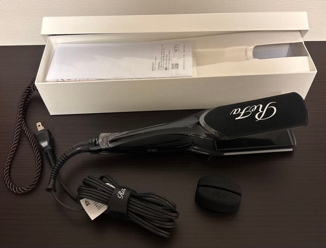 ReFa パワーストレートアイロンプロ ブラック