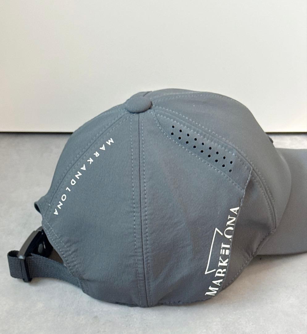 美品 ★ MARK&LONA 2025 キャップ CODE 帽子 マーク&ロナ