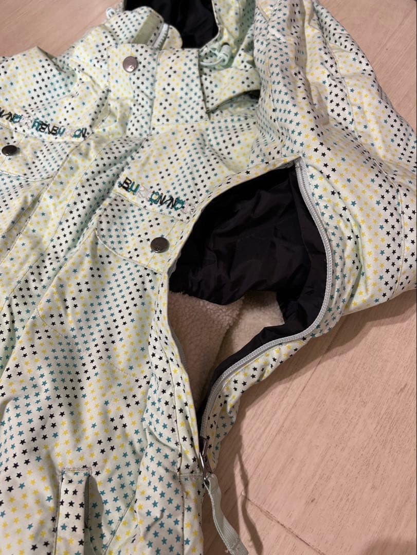 BURTON Kids スノーボードウェア上下 子ども用 Mサイズ