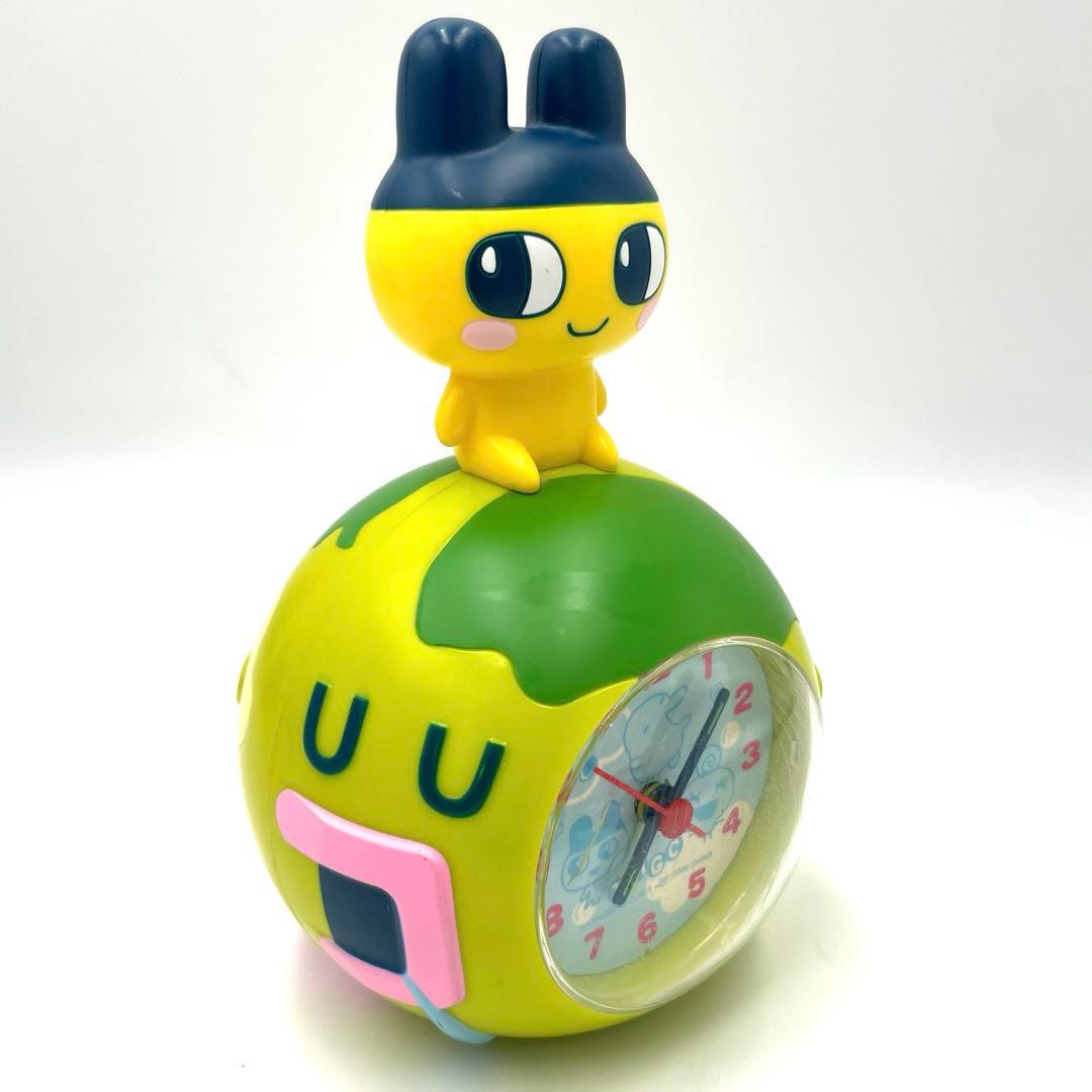 希少 激レア たまごっち まめっち 目覚まし時計 一番くじ レトロ