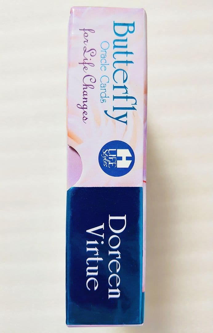 英語版 アニマルタロットカード ロマンスエンジェルオラクル バタフライオラクル