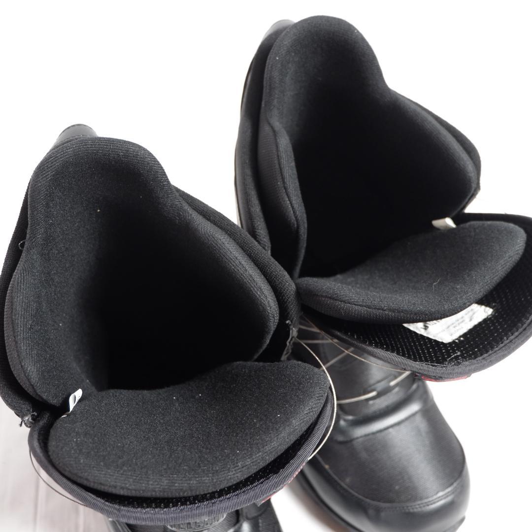 ZUMA BOA スノーボードブーツ 28cm BOAシステム ブラック