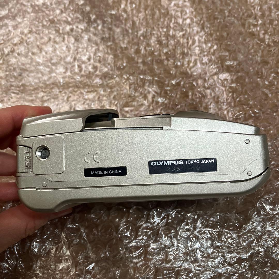 OLYMPUS μ -II 115 VF フィルムカメラ【中古品】