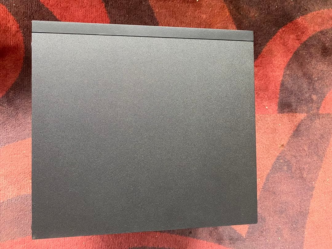 Fostex サブウーファー ブラック Pm-sub8 専用スタンド付き