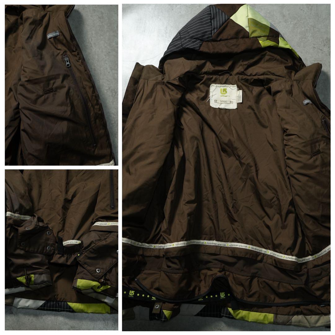 BURTON スノボウェア 上下 スキー ブロック GMP セットアップ