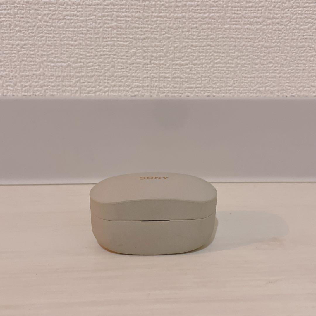 【美品】SONY WF-1000XM4 プラチナシルバー