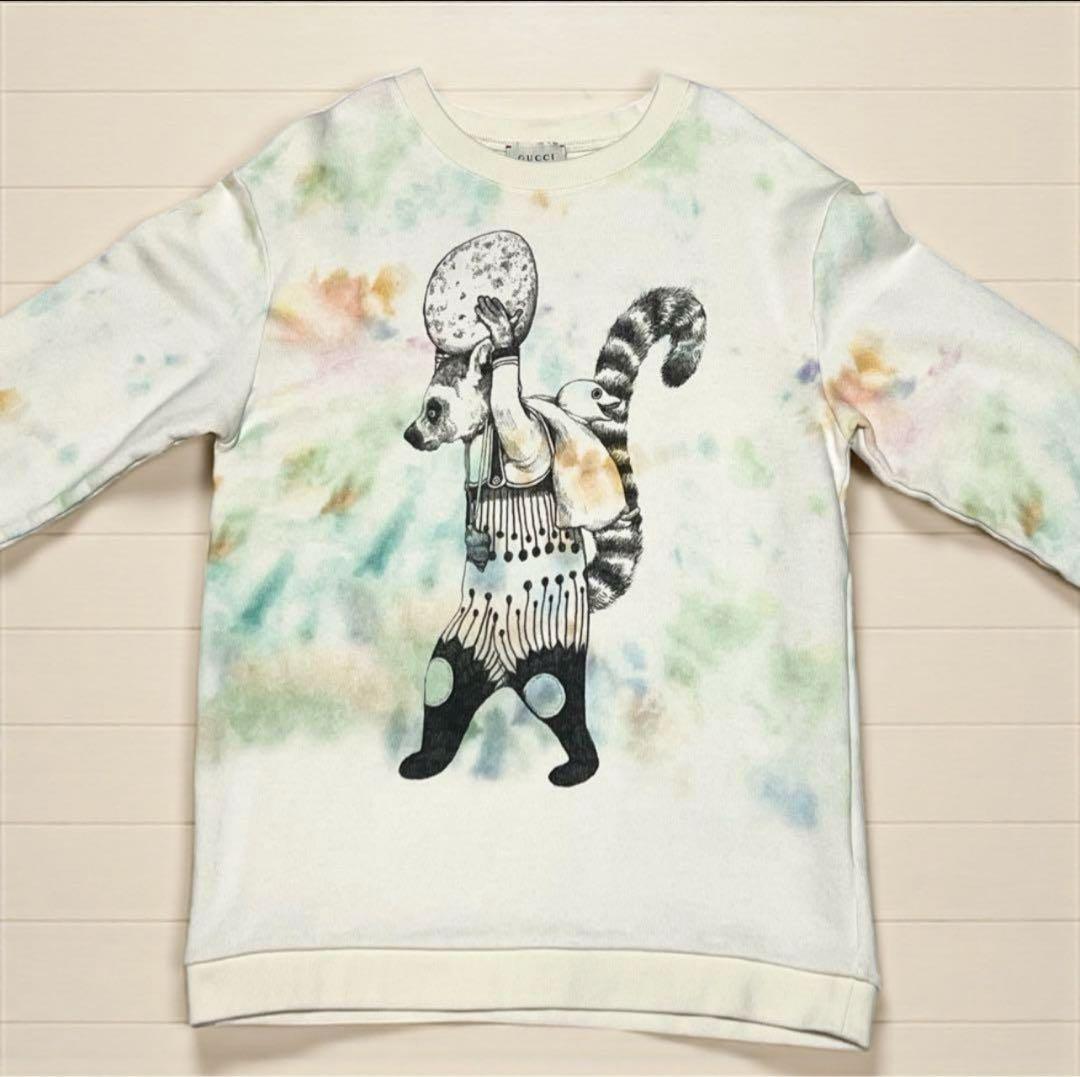 【美品】GUCCI×HIGUCHI YUKO グッチ×ヒグチユウコ　トレーナー