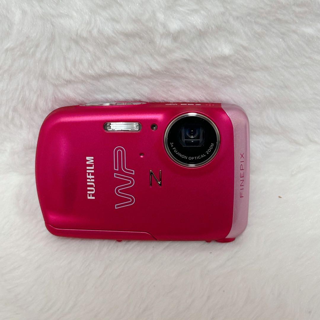 【未使用級】フジフイルム FinePix Z33WP デジタルカメラ 防水・防塵