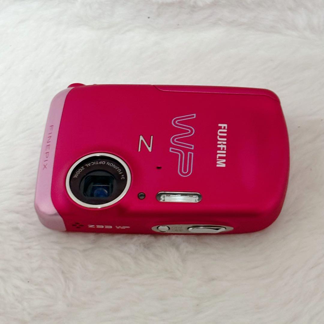 【未使用級】フジフイルム FinePix Z33WP デジタルカメラ 防水・防塵