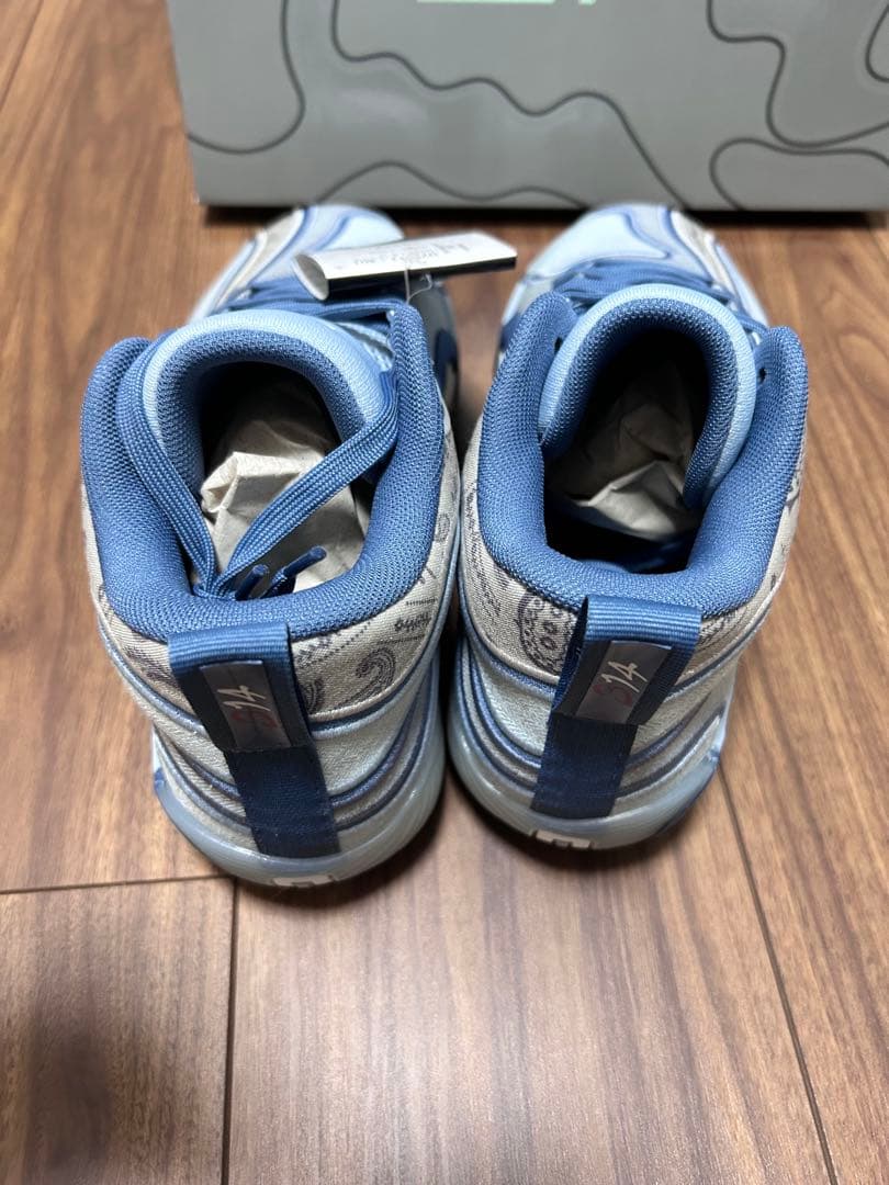 ナイキ　NIKE JORDAN TATUM 3 PF BLUE DENIM 27