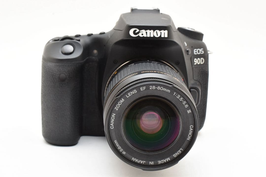 Canon EOS 90D標準レンズセット/ Canon EF 28-80㎜