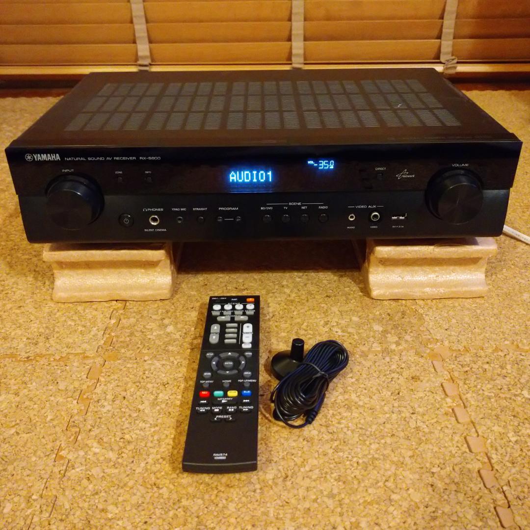 ★☆YAMAHA☆RX-S600☆AVレシーバー☆★ 検索用：ヤマハ