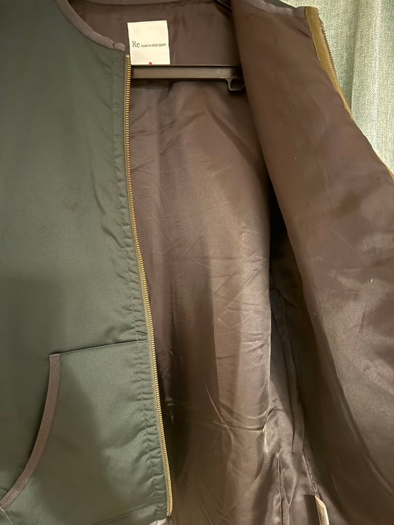 最終値下！￥36300Re made in tokyo japanシンダウン