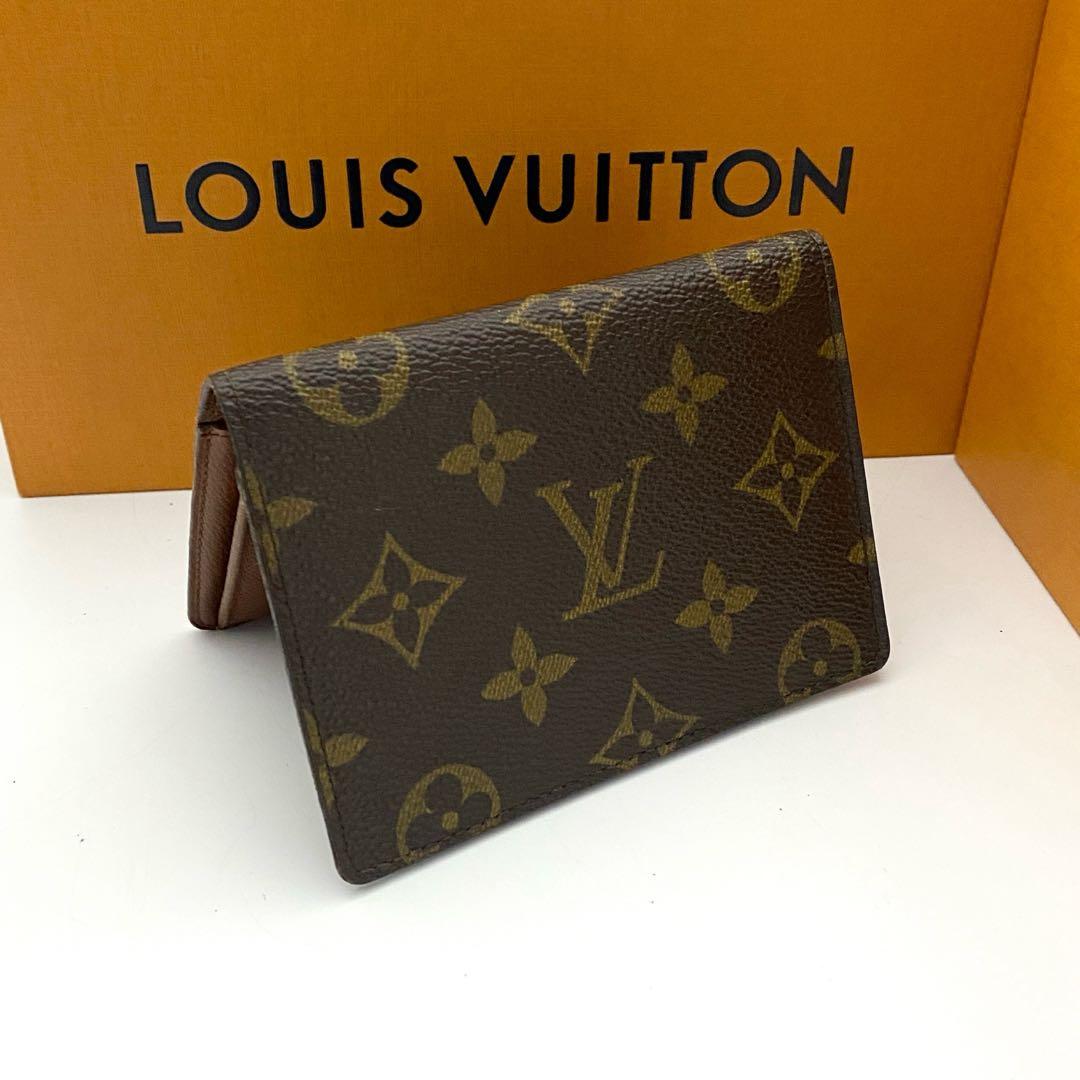 美品　ルイヴィトン　パスケース　カードケース　モノグラム　ジャポンサンガプール