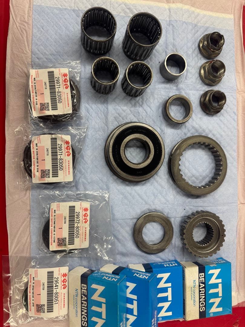 JA11 LO6.5対1 トランスファー　ダウンギア　組込済　2-LO加工