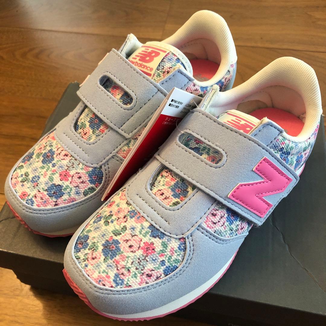 【レア】キャスキットソン✖️ニューバランス　（19.5㎝）