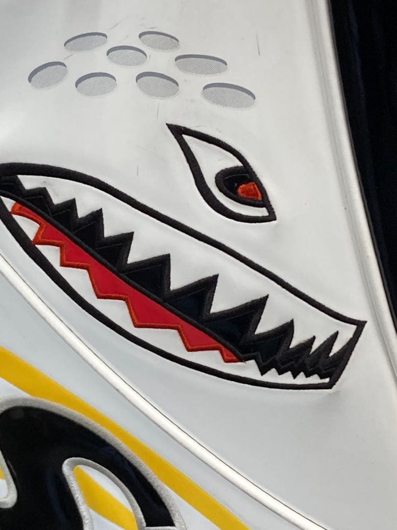 ケンケン様希少　スリクソン ガオモンスター キャディバッグ エナメル シャーク