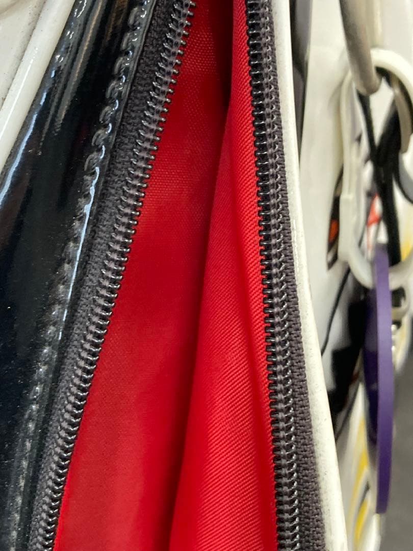 ケンケン様希少　スリクソン ガオモンスター キャディバッグ エナメル シャーク