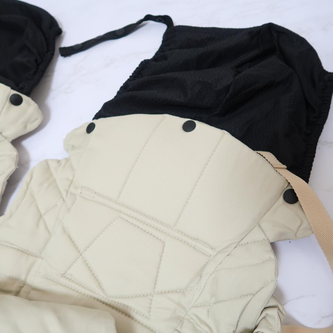 ナップナップ napnap 双子用 抱っこ紐 ふたご抱っこひも