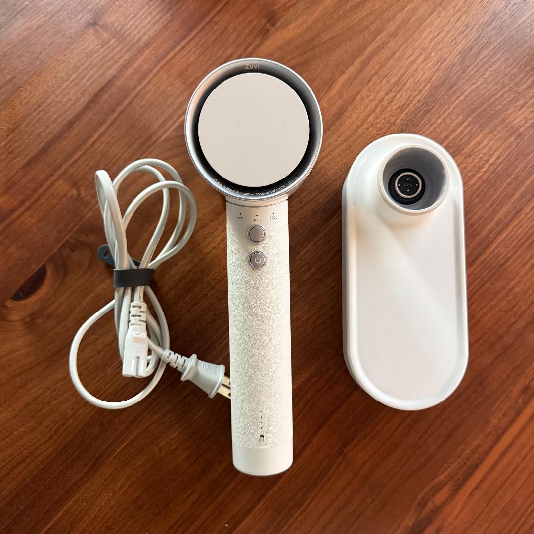 Zuvi Halo 光ヘアケアコードレスドライヤー