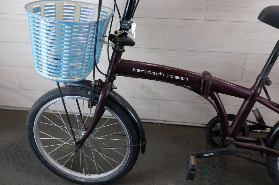 小径車　折りたたみ　20インチ　6速