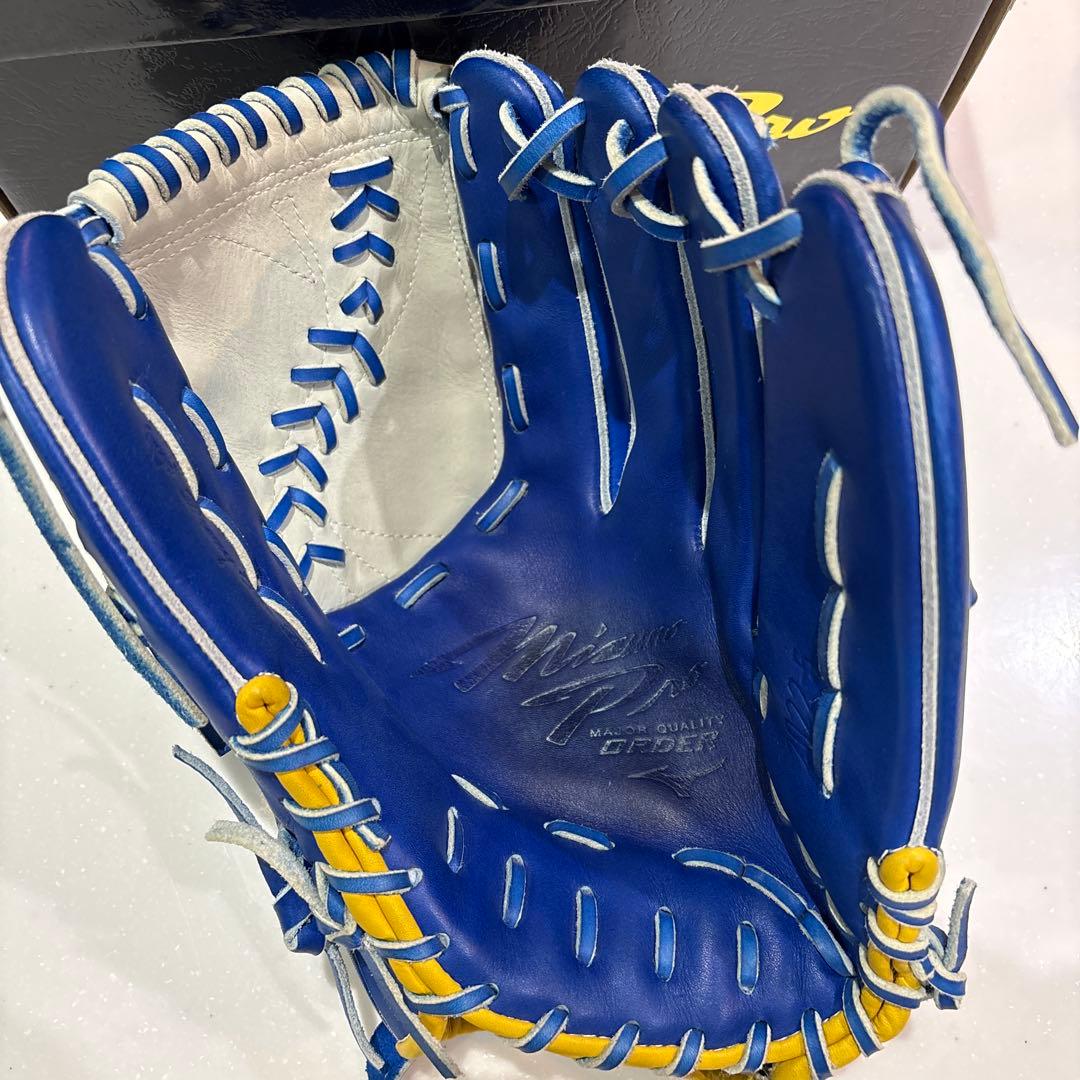 ミズノプロ　メジャークオリティオーダーグローブ