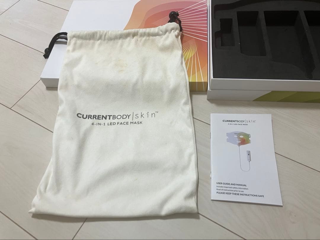 【訳あり】CurrentBody Skin フェイスマスク