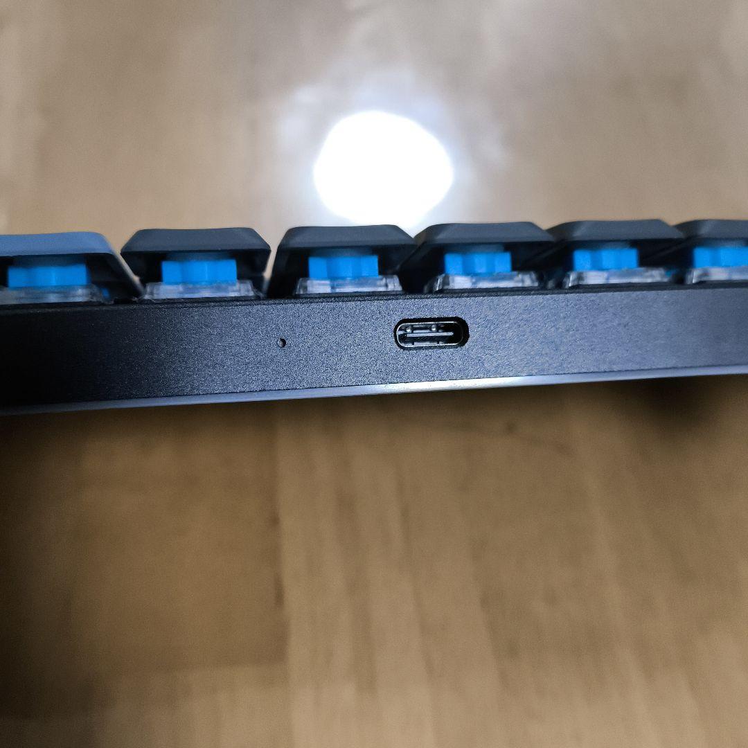 Keychron K3 Pro ワイヤレス JIS　青軸　日本語 ロープロ