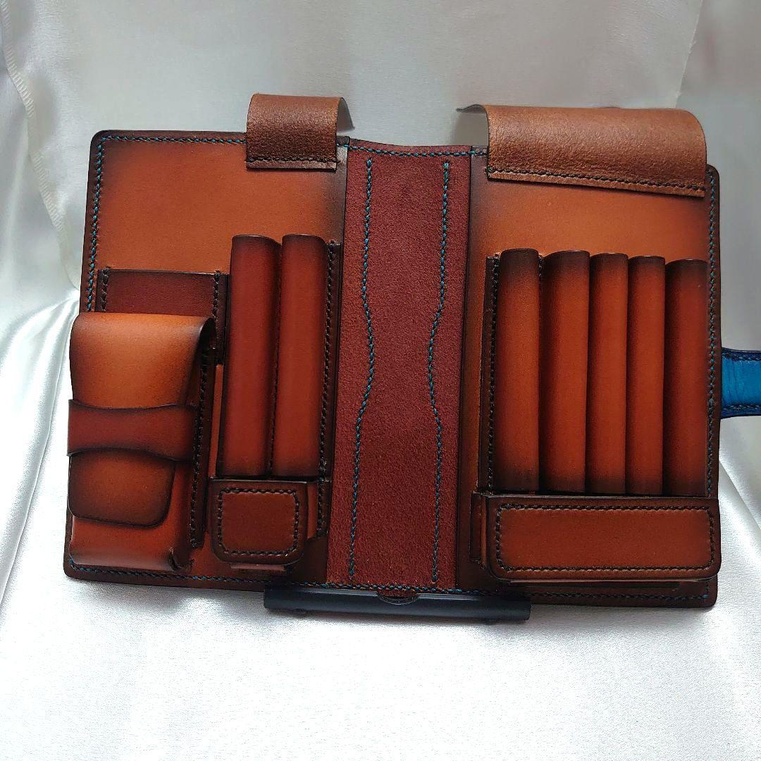 手帳型ペンケース (オーダー品)