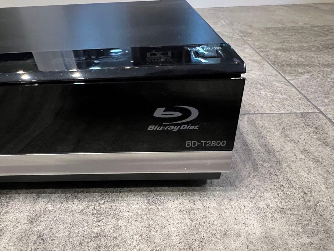 SHARP BD-T2800 ブルーレイレコーダー