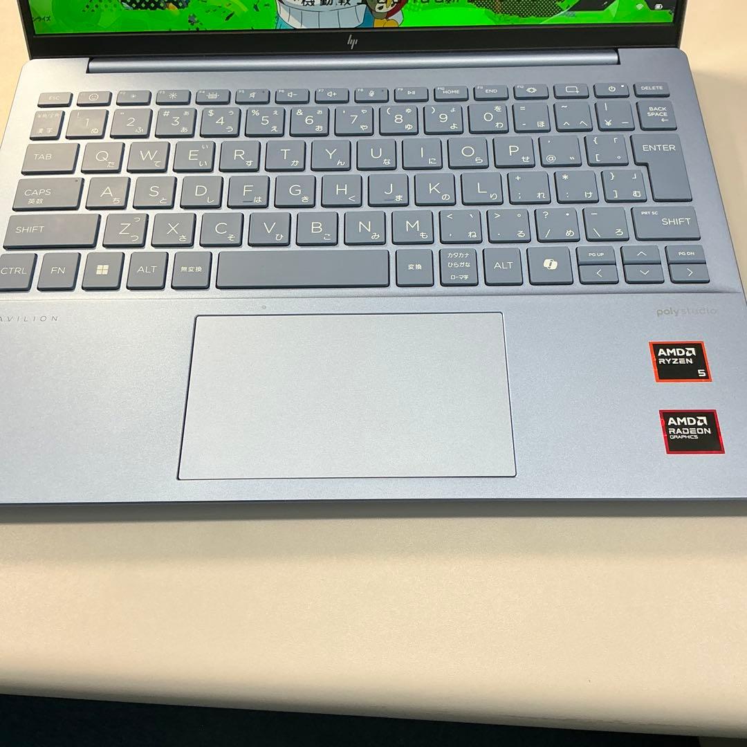 Windowsノート本体 HP Pavilion Aero laptop 13-bg0xx